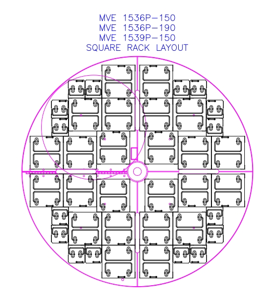 1500系列儲存平面圖